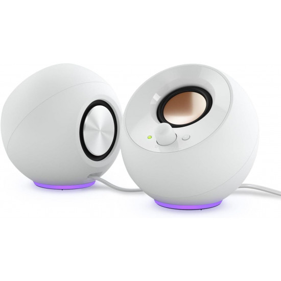 Озвучителна система Creative Pebble SE - White Озвучителна система Creative Pebble SE - White