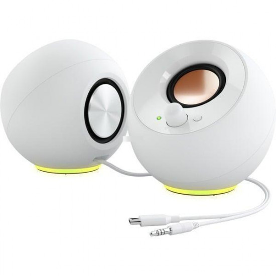 Озвучителна система Creative Pebble SE - White Озвучителна система Creative Pebble SE - White