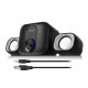 Озвучителна система EWENT Eminent 2.1, 3.5 mm, USB, 11W Озвучителна система EWENT Eminent 2.1, 3.5 mm, USB, 11W