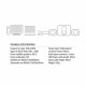 Озвучителна система EWENT Eminent 2.1, 3.5 mm, USB, 11W Озвучителна система EWENT Eminent 2.1, 3.5 mm, USB, 11W