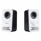 Тонколони Logitech Z150, 2.0, 3 W, 220V, Бели Тонколони Logitech Z150, 2.0, 3 W, 220V, Бели