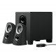 Тонколони Logitech Z313, 2.1, 25W, Черен Тонколони Logitech Z313, 2.1, 25W, Черен