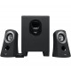 Тонколони Logitech Z313, 2.1, 25W, Черен Тонколони Logitech Z313, 2.1, 25W, Черен