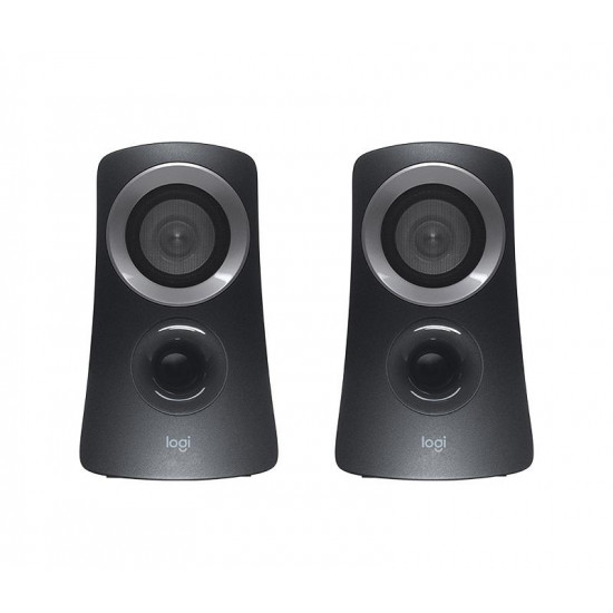Тонколони Logitech Z313, 2.1, 25W, Черен Тонколони Logitech Z313, 2.1, 25W, Черен