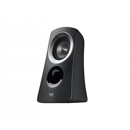 Тонколони Logitech Z313, 2.1, 25W, Черен Тонколони Logitech Z313, 2.1, 25W, Черен