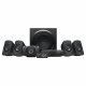 Тонколони Logitech Z906, 5.1, 500W, Черен Тонколони Logitech Z906, 5.1, 500W, Черен