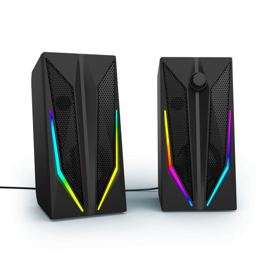 Тонколони за игри uRage "BLAST-R 200" 2.0 Тонколони за игри uRage "BLAST-R 200" 2.0