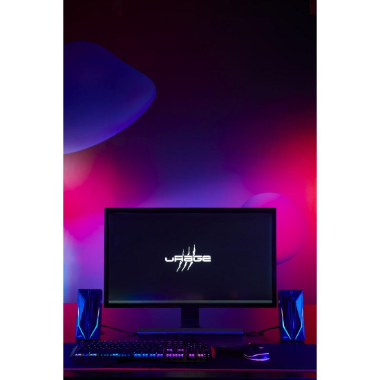 Тонколони за игри uRage "BLAST-R 200" 2.0 Тонколони за игри uRage "BLAST-R 200" 2.0