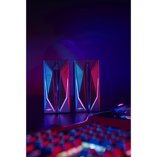 Тонколони за игри uRage "BLAST-R 200" 2.0 Тонколони за игри uRage "BLAST-R 200" 2.0