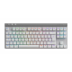 Безжична геймърска клавиатура Logitech G515 Lightspeed TKL White Безжична геймърска клавиатура Logitech G515 Lightspeed TKL White