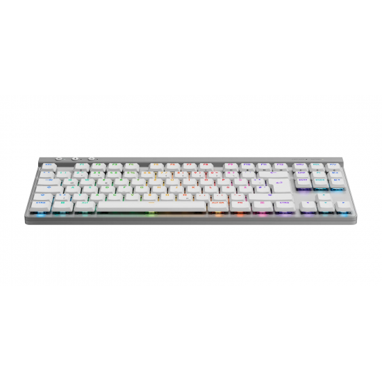 Безжична геймърска клавиатура Logitech G515 Lightspeed TKL White Безжична геймърска клавиатура Logitech G515 Lightspeed TKL White