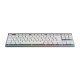 Безжична геймърска клавиатура Logitech G515 Lightspeed TKL White Безжична геймърска клавиатура Logitech G515 Lightspeed TKL White