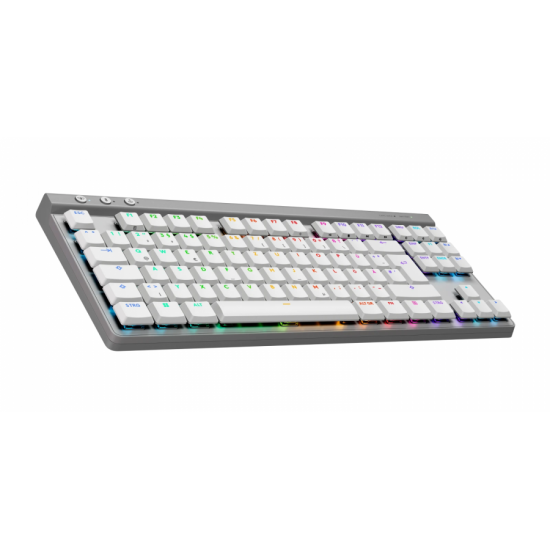 Безжична геймърска клавиатура Logitech G515 Lightspeed TKL White Безжична геймърска клавиатура Logitech G515 Lightspeed TKL White