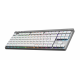 Безжична геймърска клавиатура Logitech G515 Lightspeed TKL White Безжична геймърска клавиатура Logitech G515 Lightspeed TKL White