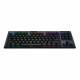 Безжична геймърска механична клавиатура Logitech, G915 TKL Black Lightsync RGB, GL Linear суичове Безжична геймърска механична клавиатура Logitech, G915 TKL Black Lightsync RGB, GL Linear суичове
