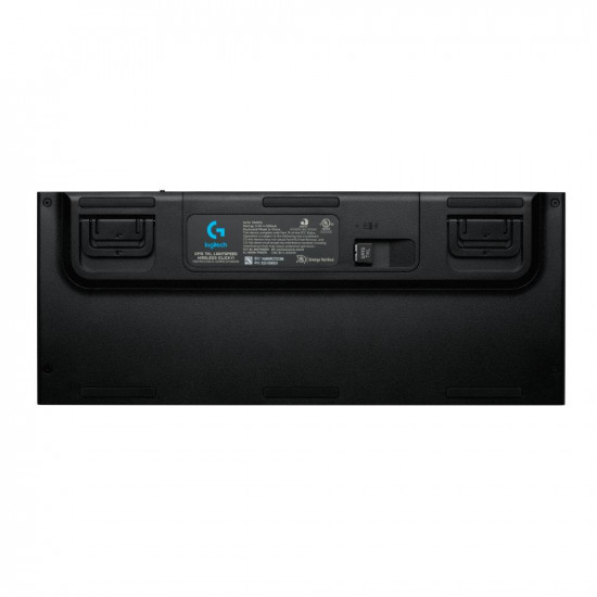 Безжична геймърска механична клавиатура Logitech, G915 TKL Black Lightsync RGB, GL Linear суичове Безжична геймърска механична клавиатура Logitech, G915 TKL Black Lightsync RGB, GL Linear суичове