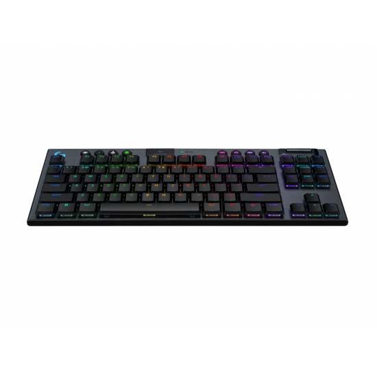 Безжична геймърска механична клавиатура Logitech G915X Lightspeed TKL - Linear Switch Безжична геймърска механична клавиатура Logitech G915X Lightspeed TKL - Linear Switch