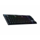 Безжична геймърска механична клавиатура Logitech G915X Lightspeed TKL - Linear Switch Безжична геймърска механична клавиатура Logitech G915X Lightspeed TKL - Linear Switch