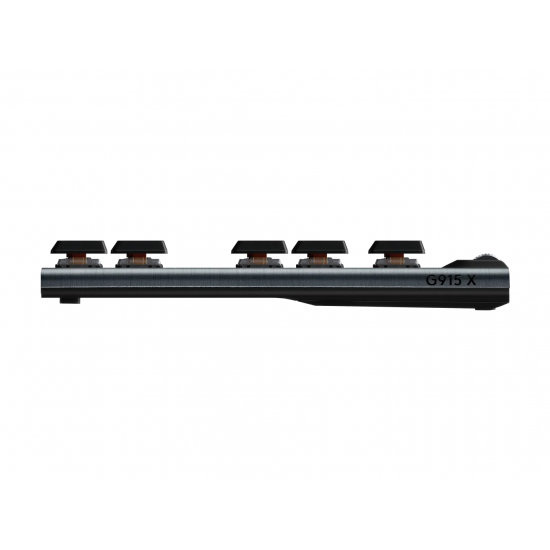 Безжична геймърска механична клавиатура Logitech G915X Lightspeed TKL - Linear Switch Безжична геймърска механична клавиатура Logitech G915X Lightspeed TKL - Linear Switch