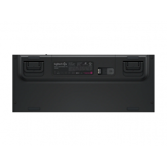 Безжична геймърска механична клавиатура Logitech G915X Lightspeed TKL - Linear Switch Безжична геймърска механична клавиатура Logitech G915X Lightspeed TKL - Linear Switch