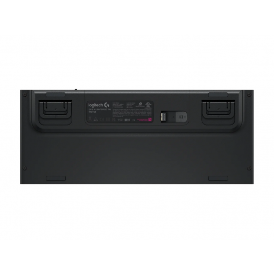 Безжична геймърска механична клавиатура Logitech G915X Lightspeed TKL - Tactile Switch Безжична геймърска механична клавиатура Logitech G915X Lightspeed TKL - Tactile Switch