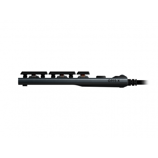 Безжична геймърска механична клавиатура Logitech G915X Lightspeed - Tactile Switch Безжична геймърска механична клавиатура Logitech G915X Lightspeed - Tactile Switch