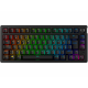 Безжична геймърска механична клавиатура с HyperX Alloy Rise 75 Безжична геймърска механична клавиатура с HyperX Alloy Rise 75