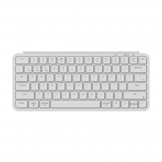 Безжична клавиатура Keychron B1 Pro Ultra-Slim Ivory White Безжична клавиатура Keychron B1 Pro Ultra-Slim Ivory White