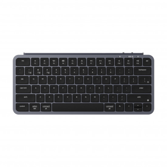 Безжична клавиатура Keychron B1 Pro Ultra-Slim Space Gray Безжична клавиатура Keychron B1 Pro Ultra-Slim Space Gray