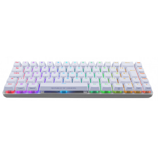 Геймърска Механична Клавиатура ASUS ROG Falchion Ace - Бяла Геймърска Механична Клавиатура ASUS ROG Falchion Ace - Бяла