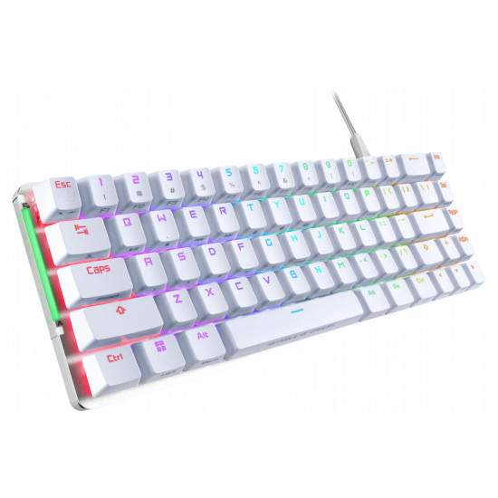 Геймърска Механична Клавиатура ASUS ROG Falchion Ace - Бяла Геймърска Механична Клавиатура ASUS ROG Falchion Ace - Бяла