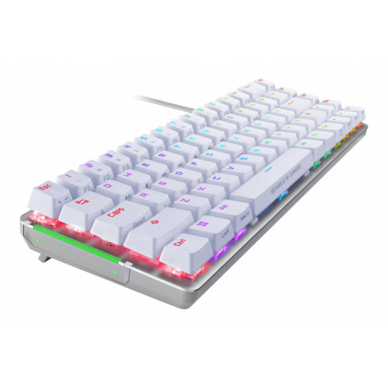 Геймърска Механична Клавиатура ASUS ROG Falchion Ace - Бяла Геймърска Механична Клавиатура ASUS ROG Falchion Ace - Бяла