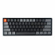 Геймърска Механична клавиатура Keychron K12 Hot-Swappable 60% Gateron Blue Switch RGB LED ABS Геймърска Механична клавиатура Keychron K12 Hot-Swappable 60% Gateron Blue Switch RGB LED ABS