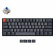 Геймърска Механична клавиатура Keychron K12 Hot-Swappable 60% Gateron Blue Switch RGB LED ABS Геймърска Механична клавиатура Keychron K12 Hot-Swappable 60% Gateron Blue Switch RGB LED ABS