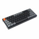 Геймърска Механична клавиатура Keychron K12 Hot-Swappable 60% Gateron Blue Switch RGB LED ABS Геймърска Механична клавиатура Keychron K12 Hot-Swappable 60% Gateron Blue Switch RGB LED ABS