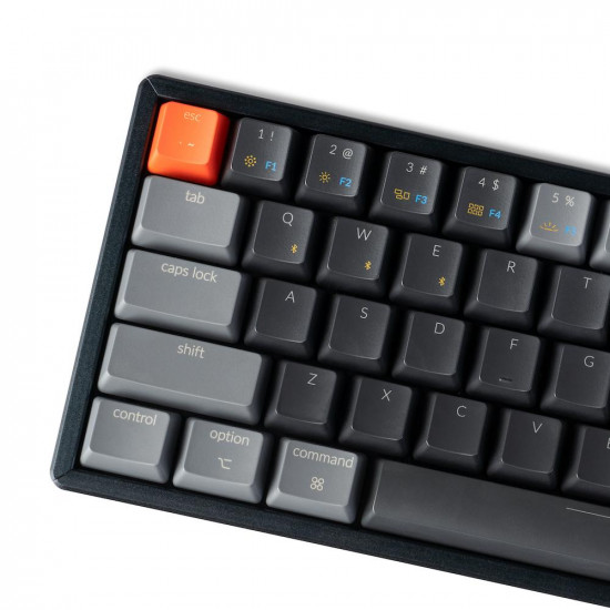 Геймърска Механична клавиатура Keychron K12 Hot-Swappable 60% Gateron Blue Switch RGB LED ABS Геймърска Механична клавиатура Keychron K12 Hot-Swappable 60% Gateron Blue Switch RGB LED ABS