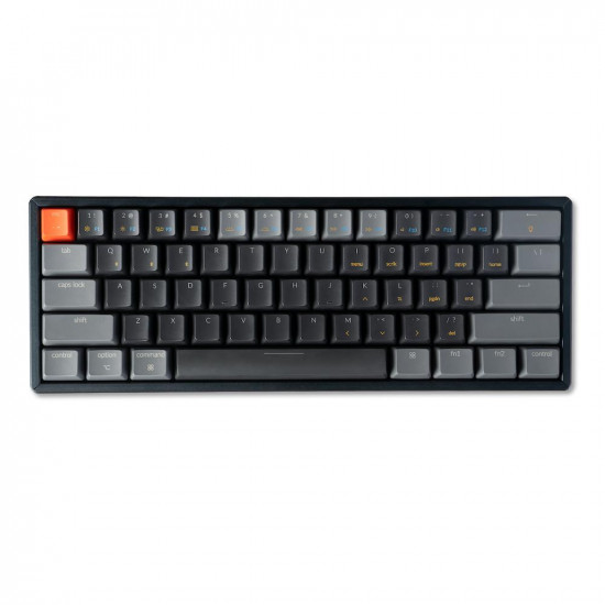Геймърска Механична клавиатура Keychron K12 Hot-Swappable 60% Gateron Brown Switch RGB LED ABS Геймърска Механична клавиатура Keychron K12 Hot-Swappable 60% Gateron Brown Switch RGB LED ABS