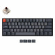 Геймърска Механична клавиатура Keychron K12 Hot-Swappable 60% Gateron Brown Switch RGB LED ABS Геймърска Механична клавиатура Keychron K12 Hot-Swappable 60% Gateron Brown Switch RGB LED ABS