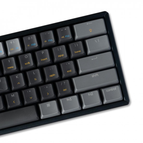 Геймърска Механична клавиатура Keychron K12 Hot-Swappable 60% Gateron Brown Switch RGB LED ABS Геймърска Механична клавиатура Keychron K12 Hot-Swappable 60% Gateron Brown Switch RGB LED ABS