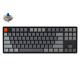 Геймърска Механична клавиатура Keychron K8 Aluminum TKL Gateron Blue Switch RGB LED Gateron Blue Switch ABS Геймърска Механична клавиатура Keychron K8 Aluminum TKL Gateron Blue Switch RGB LED Gateron Blue Switch ABS