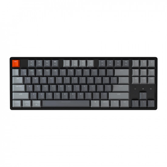 Геймърска Механична клавиатура Keychron K8 Aluminum TKL Gateron Blue Switch RGB LED Gateron Blue Switch ABS Геймърска Механична клавиатура Keychron K8 Aluminum TKL Gateron Blue Switch RGB LED Gateron Blue Switch ABS
