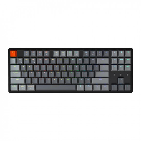 Геймърска Механична клавиатура Keychron K8 Aluminum TKL Gateron Blue Switch RGB LED Gateron Blue Switch ABS Геймърска Механична клавиатура Keychron K8 Aluminum TKL Gateron Blue Switch RGB LED Gateron Blue Switch ABS