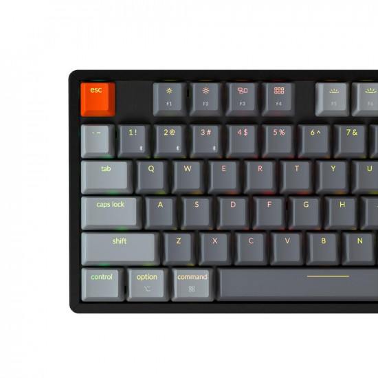 Геймърска Механична клавиатура Keychron K8 Aluminum TKL Gateron Blue Switch RGB LED Gateron Blue Switch ABS Геймърска Механична клавиатура Keychron K8 Aluminum TKL Gateron Blue Switch RGB LED Gateron Blue Switch ABS