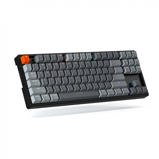 Геймърска Механична клавиатура Keychron K8 Aluminum TKL Gateron Blue Switch RGB LED Gateron Blue Switch ABS Геймърска Механична клавиатура Keychron K8 Aluminum TKL Gateron Blue Switch RGB LED Gateron Blue Switch ABS