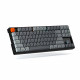 Геймърска Механична клавиатура Keychron K8 Aluminum TKL Gateron Blue Switch RGB LED Gateron Blue Switch ABS Геймърска Механична клавиатура Keychron K8 Aluminum TKL Gateron Blue Switch RGB LED Gateron Blue Switch ABS