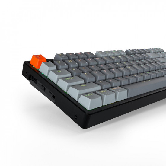 Геймърска Механична клавиатура Keychron K8 Aluminum TKL Gateron Blue Switch RGB LED Gateron Blue Switch ABS Геймърска Механична клавиатура Keychron K8 Aluminum TKL Gateron Blue Switch RGB LED Gateron Blue Switch ABS
