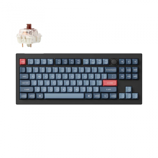 Геймърска Механична клавиатура Keychron V3 Max V3M-D3 Геймърска Механична клавиатура Keychron V3 Max V3M-D3