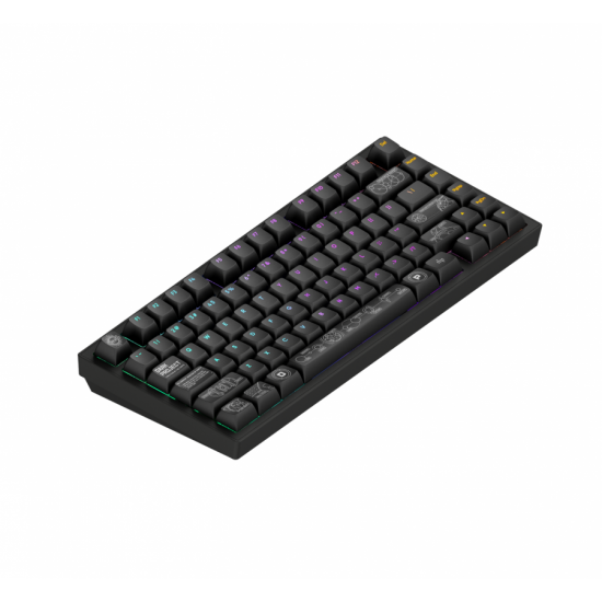 Геймърскa безжична клавиатура Dark Project ALU81A Terra Nova Black RGB Геймърскa безжична клавиатура Dark Project ALU81A Terra Nova Black RGB