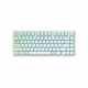 Геймърскa безжична клавиатура Dark Project ALU81A Terra Nova White RGB Геймърскa безжична клавиатура Dark Project ALU81A Terra Nova White RGB