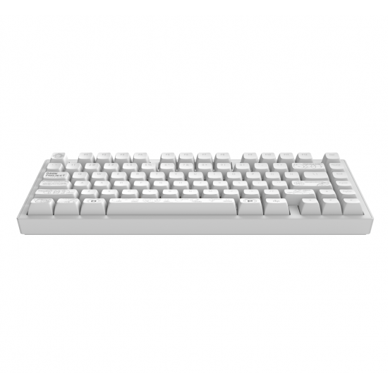 Геймърскa безжична клавиатура Dark Project ALU81A Terra Nova White RGB Геймърскa безжична клавиатура Dark Project ALU81A Terra Nova White RGB